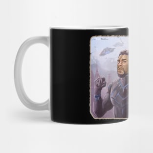 Wish You Were In Wakanda Mug